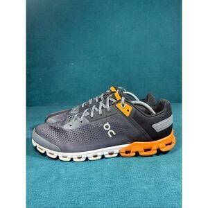 On Running Cloud X Grey Orange Men’s 11 Running Training Shoes